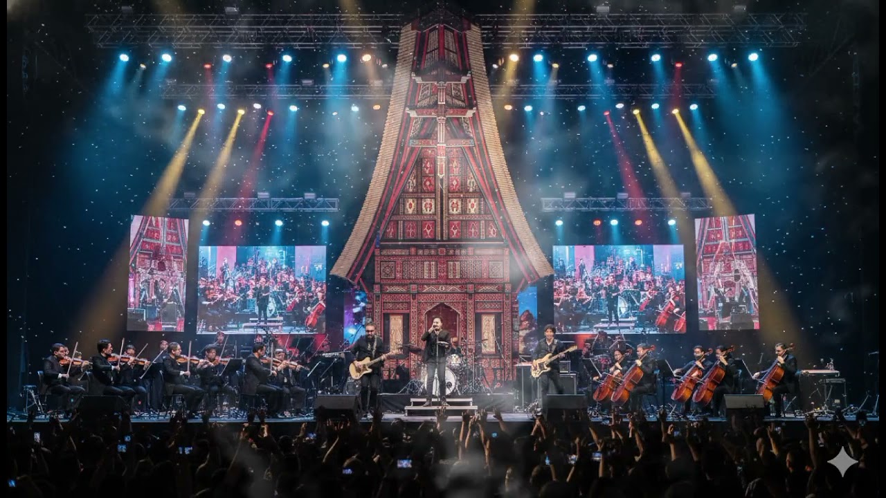 LAGU SULAWESI BARAT MAMASA - KONDO SAPATA' UAI SAPALELEANG | ( COVER ROCK ORCHESTRA AI )