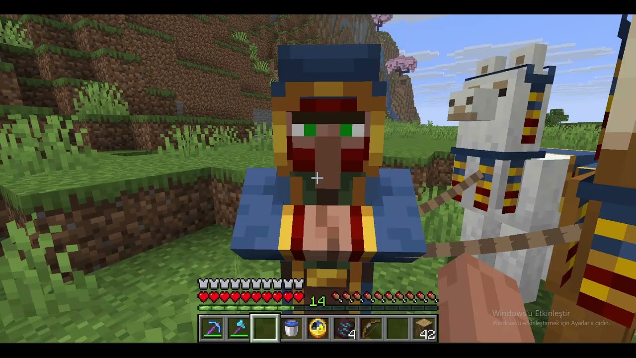 minecraft 2.sezon bolum9 (end e hazırlık)