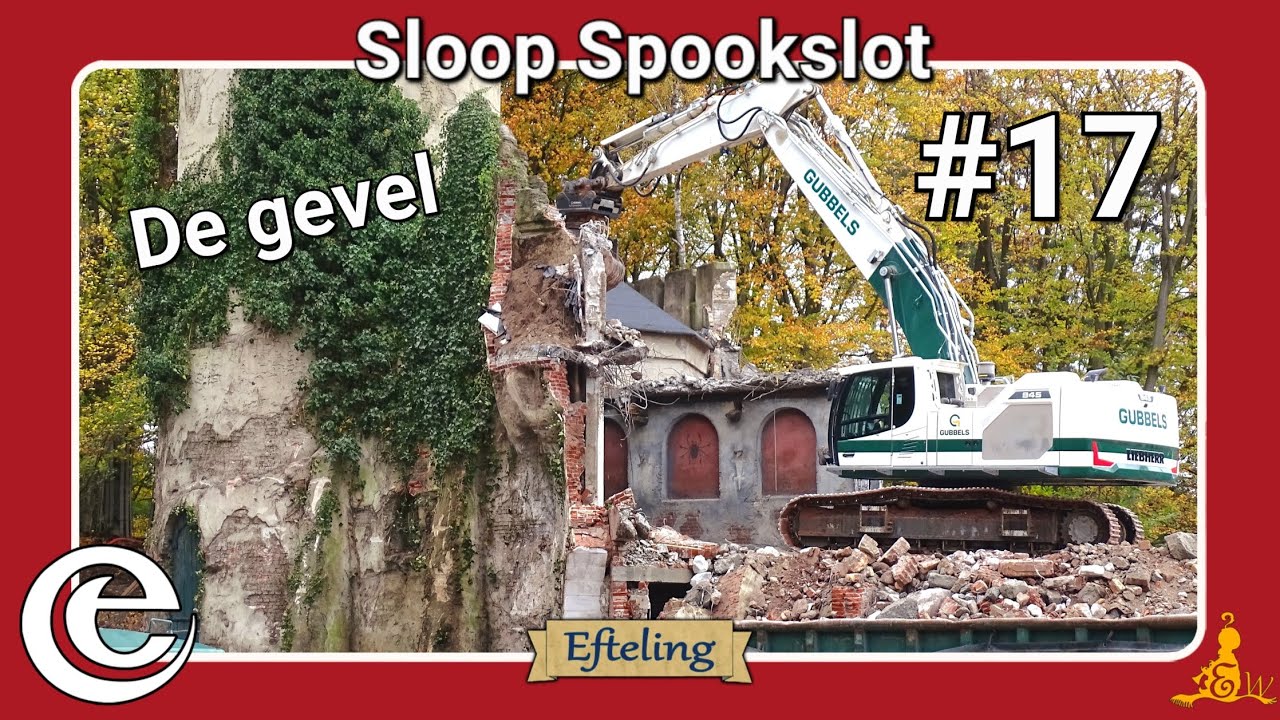 [#Efteling] 🛠️ Sloop Spookslot #17