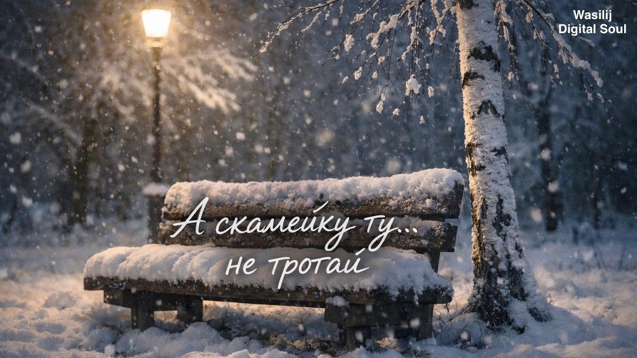 А скамейку ту... не трогай.