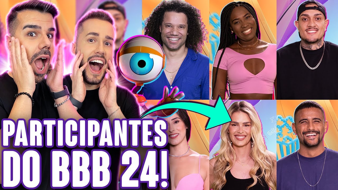 FOFOCANDO AO VIVO SOBRE OS PARTICIPANTES DO BBB 24! | Virou Festa