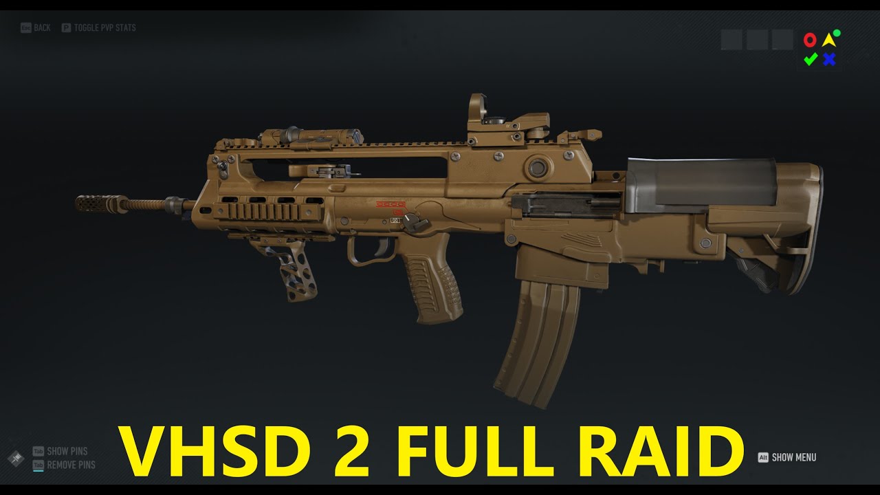 VHSD2 Full Raid - Ghost Recon Breakpoint