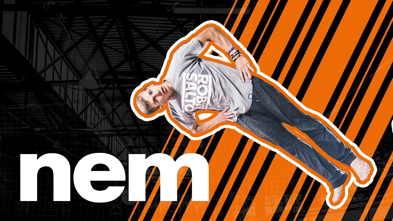 #NEM - najlepszy parkour na trampolinach | JUMPCITY