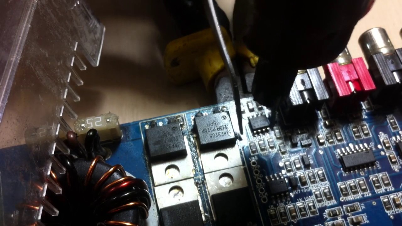 SounDigital SD400.4D NÃO LIGA?(PROTEÇÃO LED PISCANDO!)
