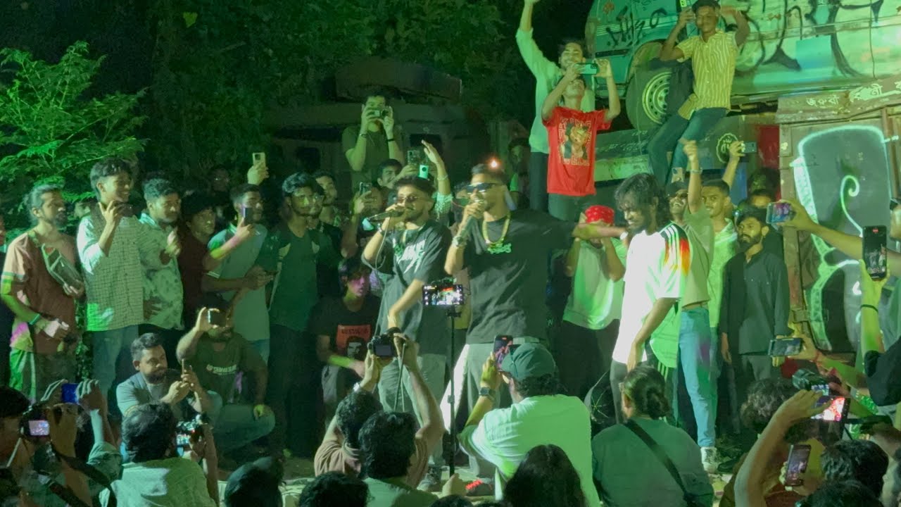 SHEZAN - Kotha Ko (কথা ক) | BANGLADESH | Live at আওয়াজউডা কথাক ছবির হাট | August 2024