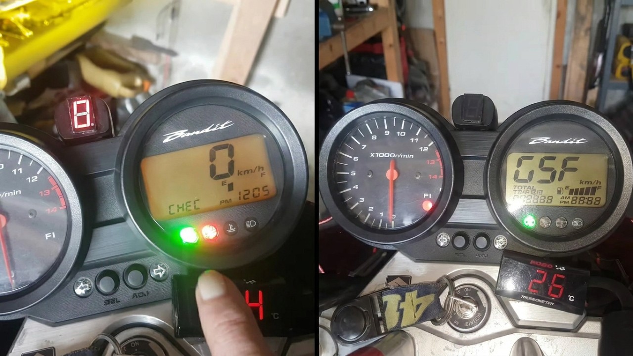 SUZUKI BANDIT 650 COMO SE REPARA EL MEDIDOR DE COMBUSTIBLE DE MOTO/REPARAR MEDIDOR DE GASOLINA