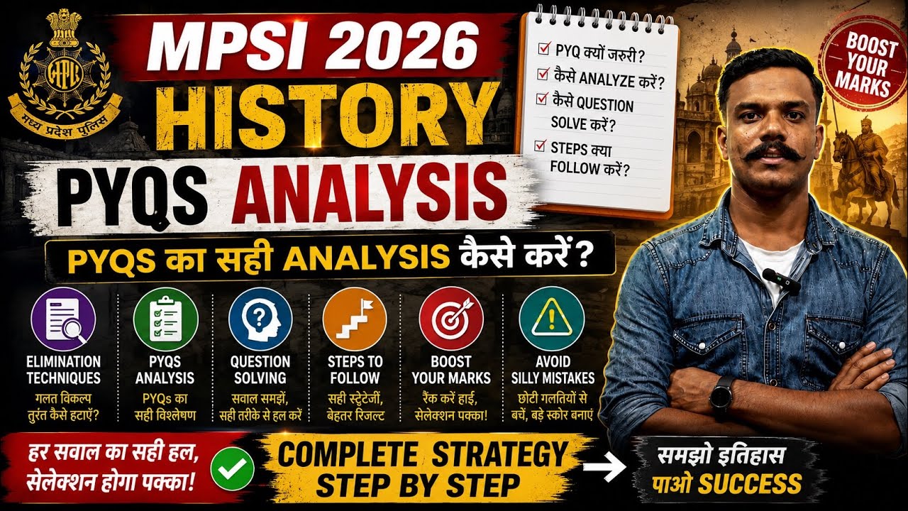 MPSI 2026 History pyq series #mpsi #mpsiprelims 