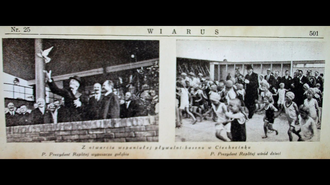 CIECHOCINEK 2018 - DAWNY BASEN SOLANKOWY