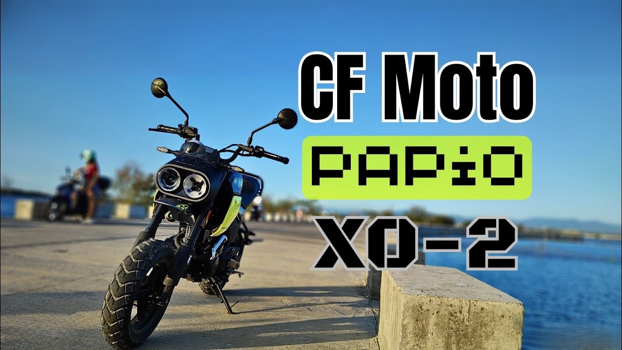 CF Moto Papio X0-2