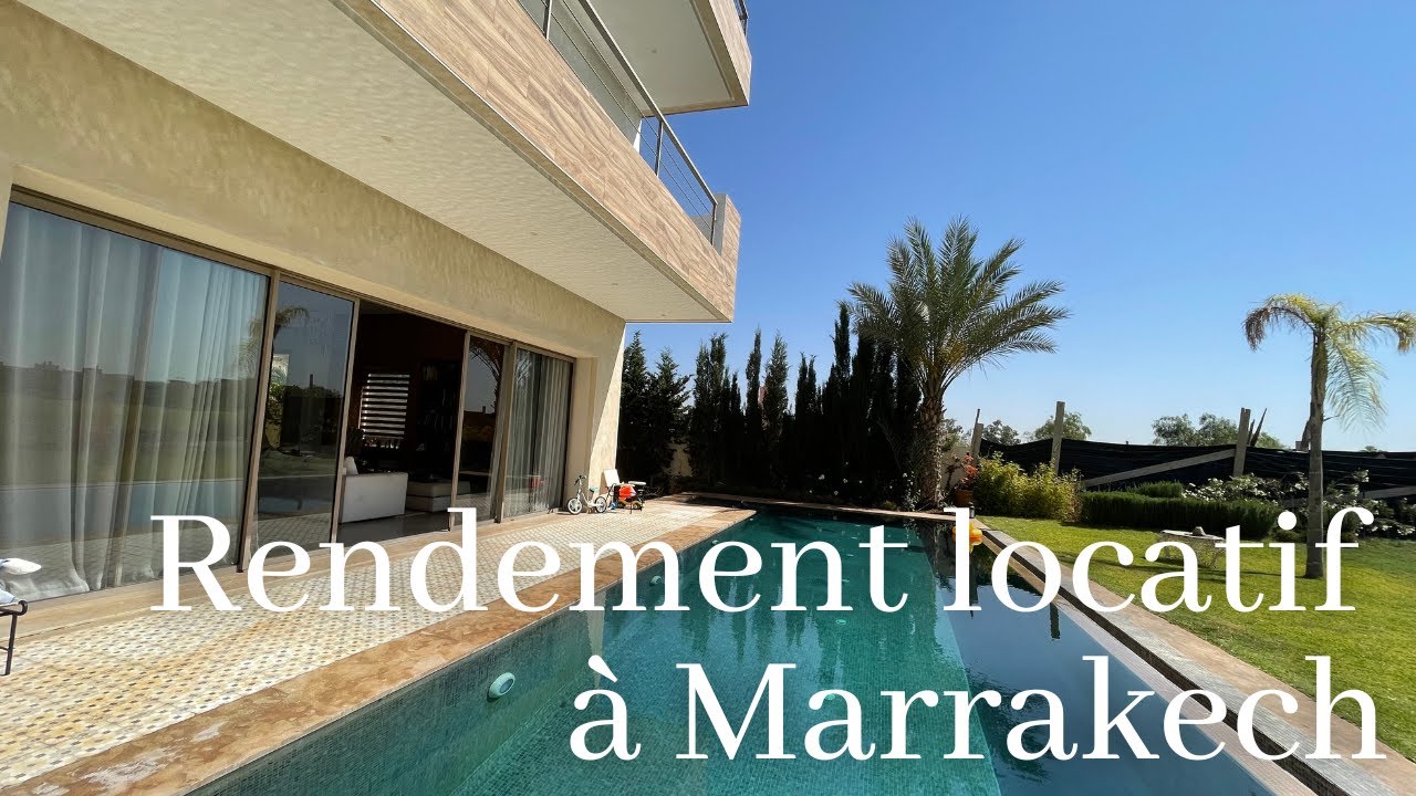 ACHETER POUR RENDEMENT LOCATIF &Agrave; MARRAKECH