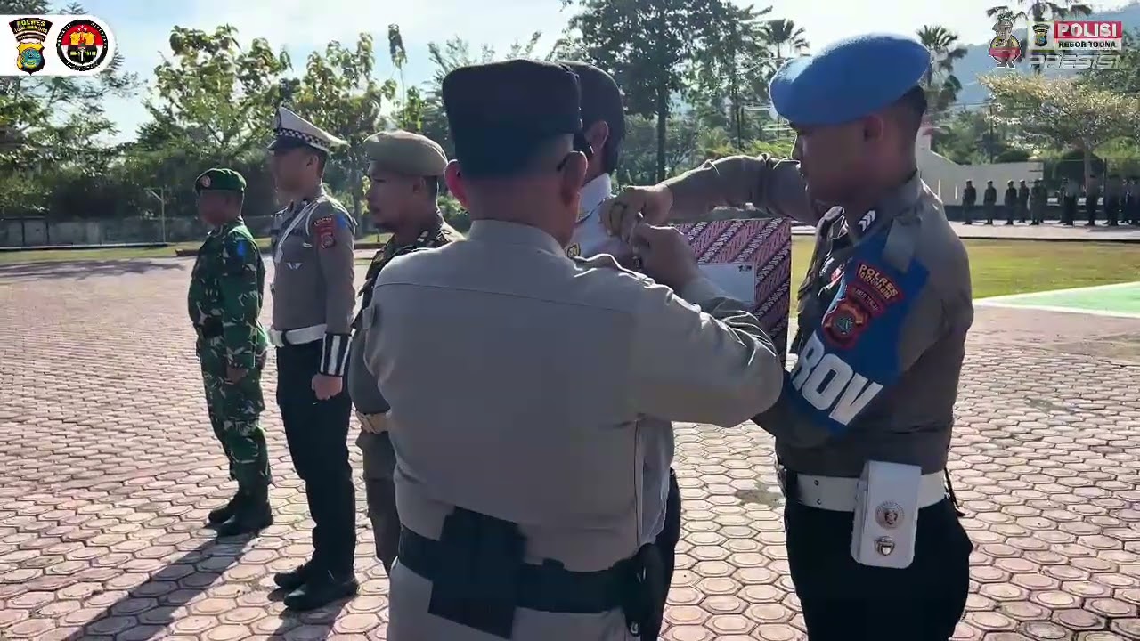 TOUNA – Polres Tojo Una Una (Touna) resmi memulai Operasi Keselamatan Tinombala 2026. 
