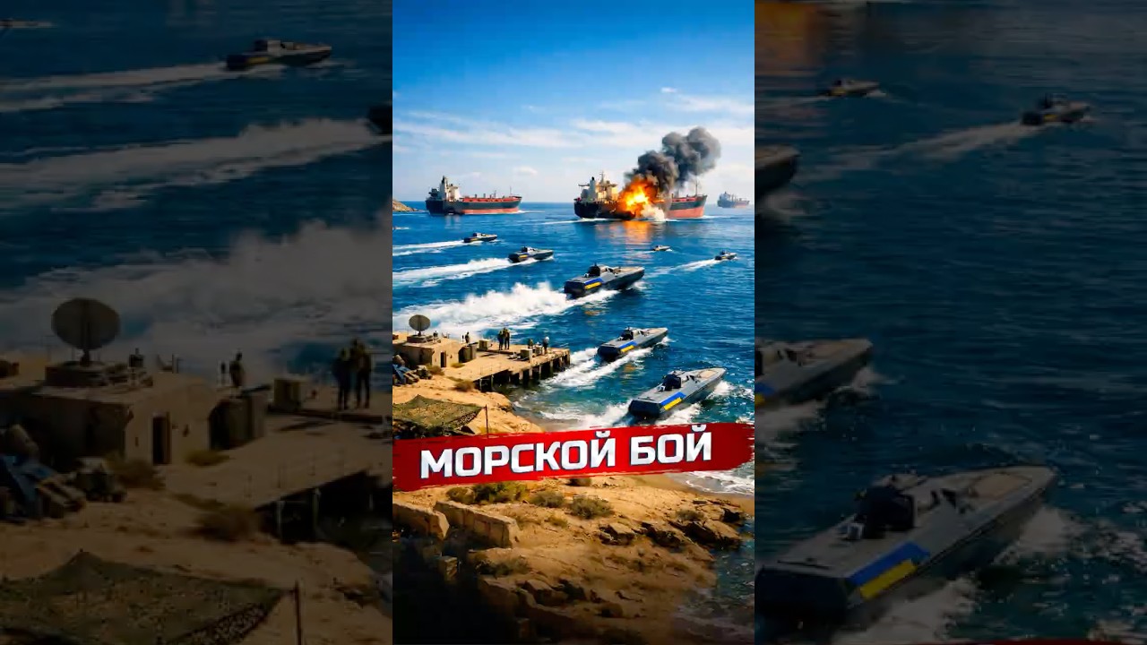 Как Украина топит суда России