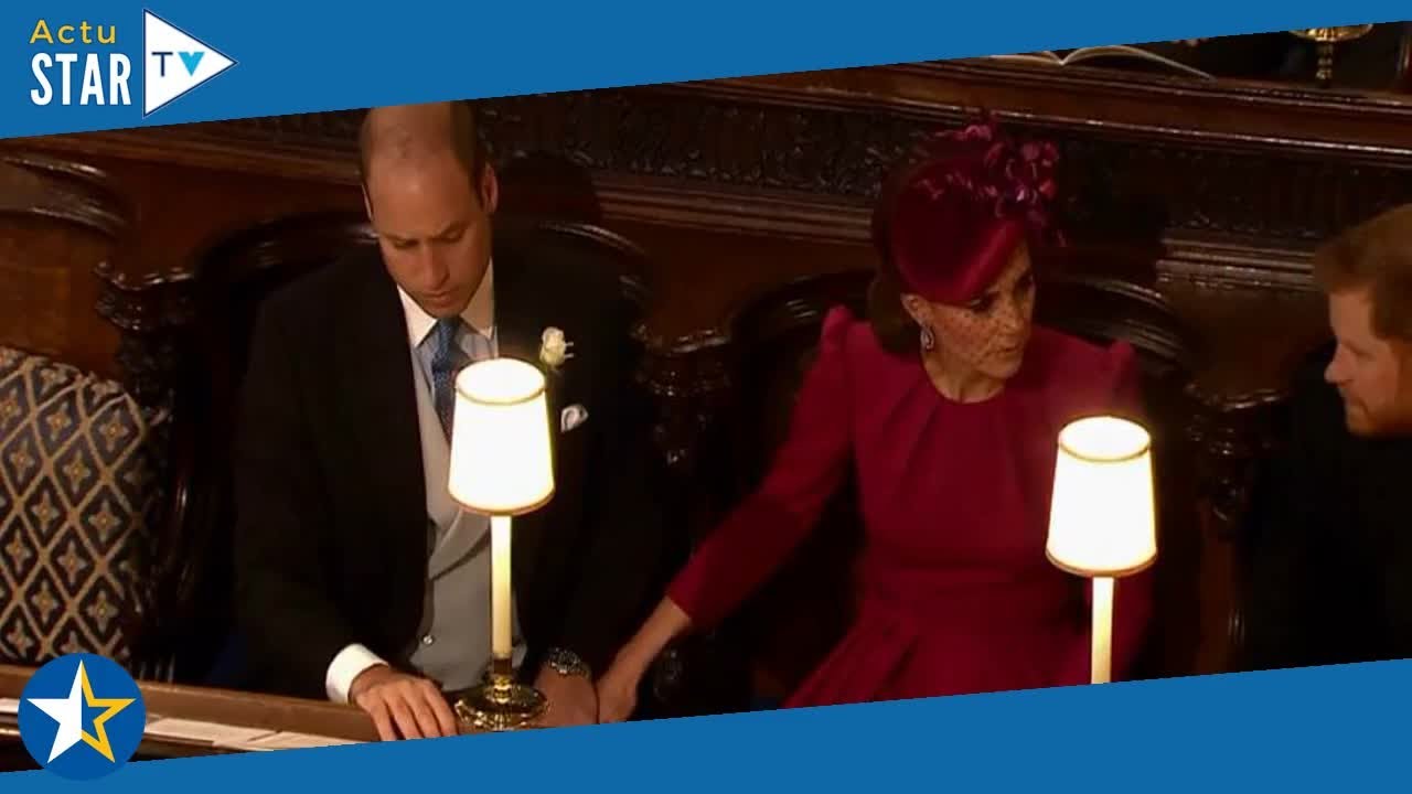 Mariage de la princesse Eug&eacute;nie : ce geste tendre de Kate Middleton envers le prince William