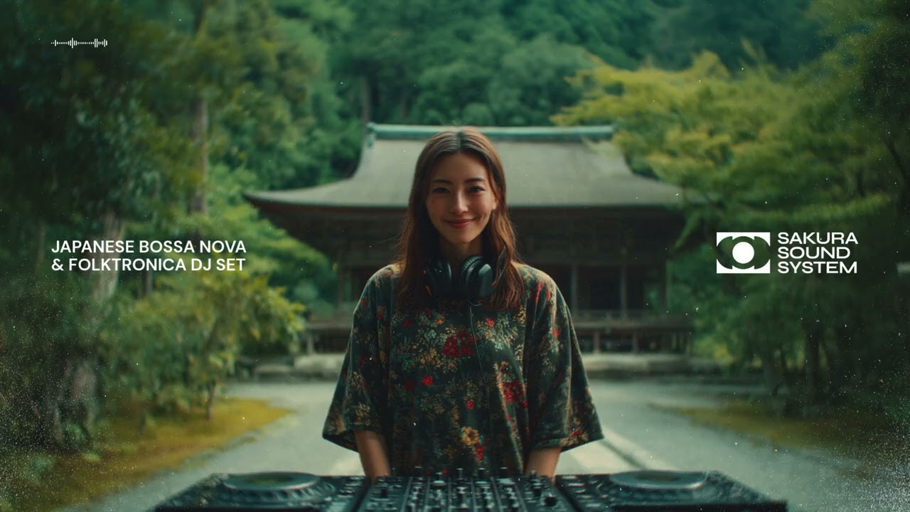 Japanese Chilled Folktronica Mix | Quiet Energy for Focus