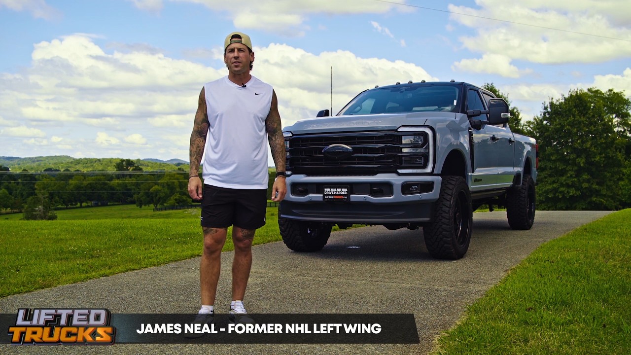 Бывшая звезда НХЛ Джеймс Нил выбирает Lifted Trucks