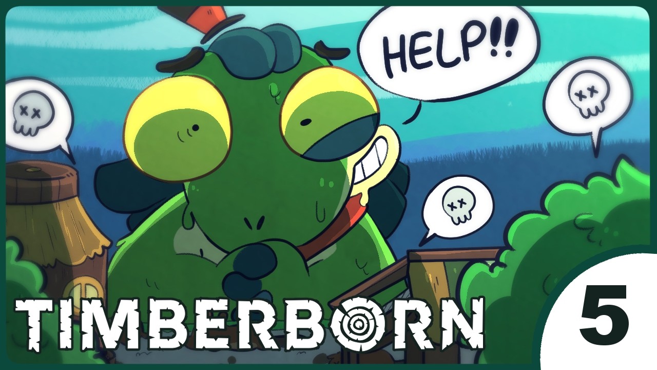 Expanding the colony! | TimberBorn | PART 5