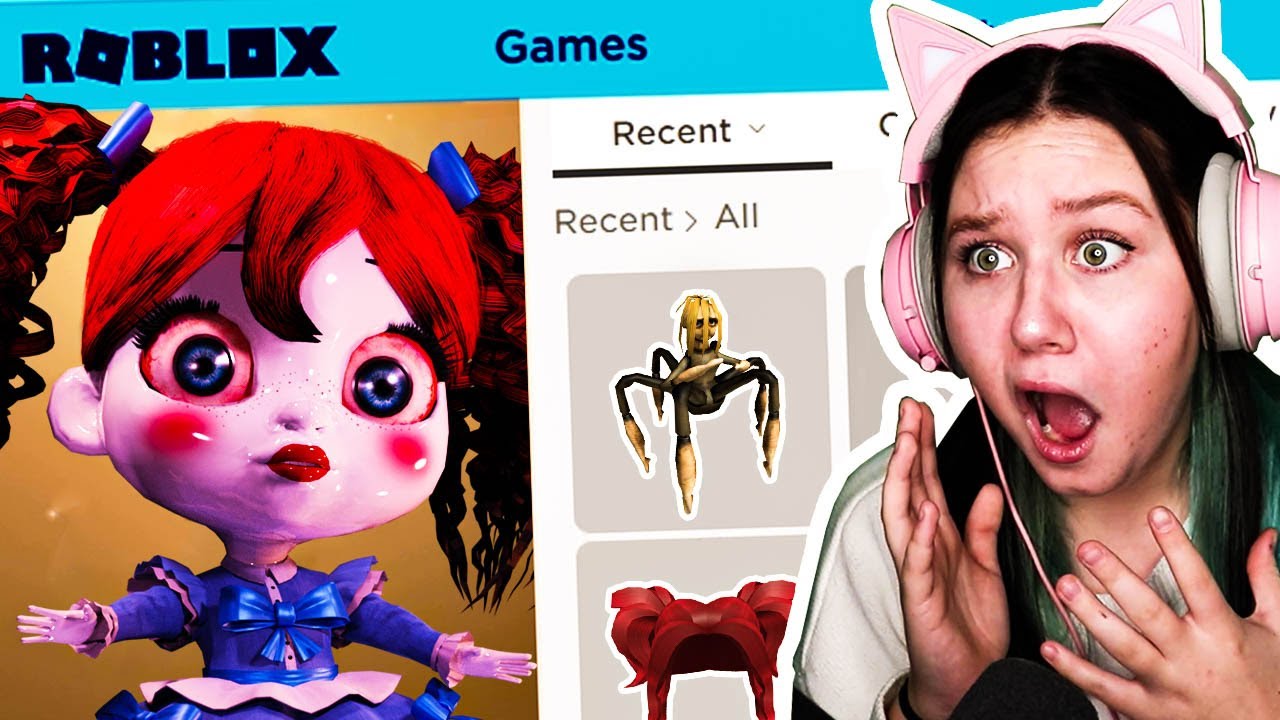 MAKING POPPY PLAYTIME DOLL A ROBLOX ACCOUNT!!