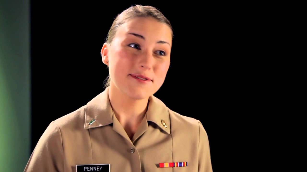 U.S. Navy Social Worker - Lieutenant Junior Grade Samantha Penney