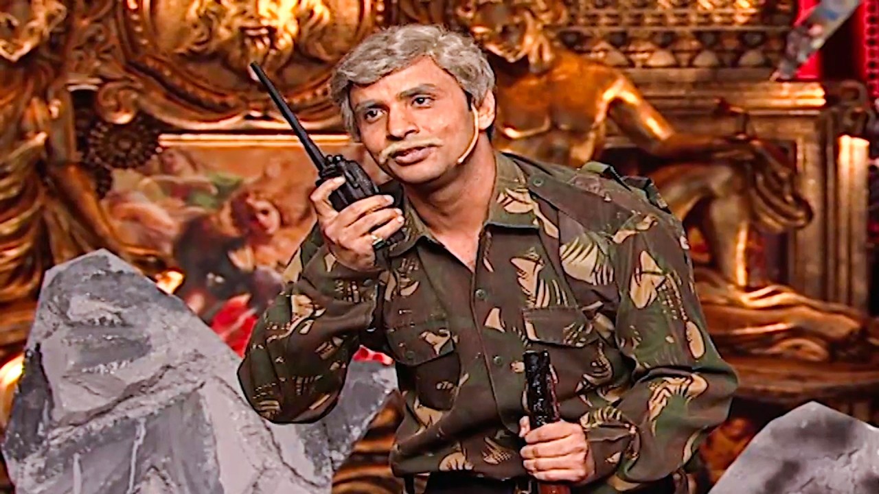 रिटायरमेंट की उम्र में तो बॉर्डर पर लड़ाई कर रहा है | Best Comedy Moment | Clip