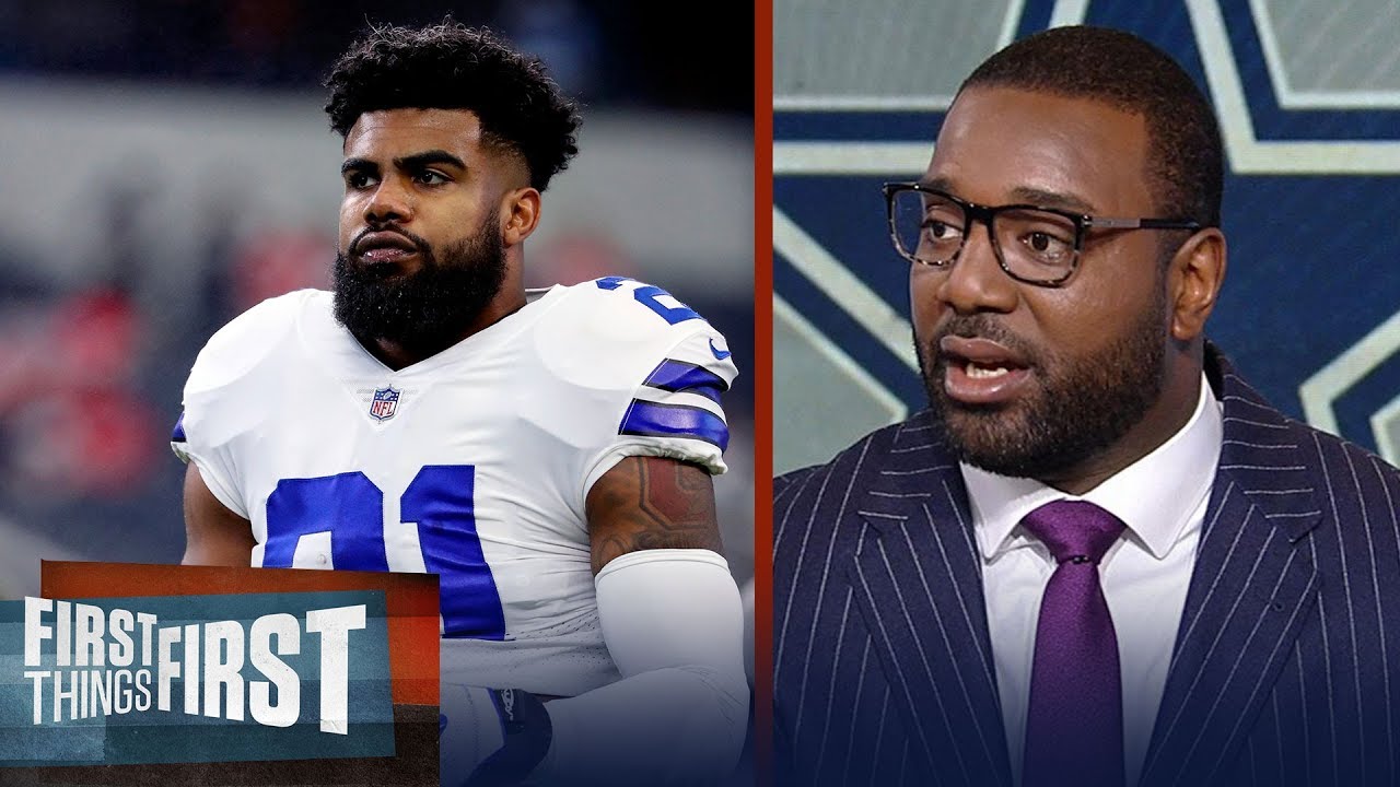Chris Canty on Zeke's suspension, Nick reacts to Giants' coaching decision | FIRST THINGS FIRST