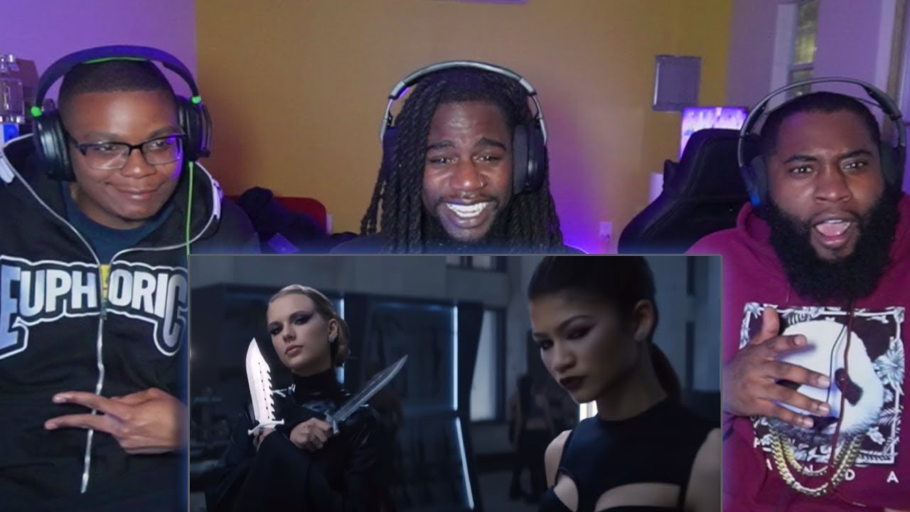 SMOKECOUNTY FIRST TIME REACTING TO Taylor Swift - Bad Blood ft. Kendrick Lamar