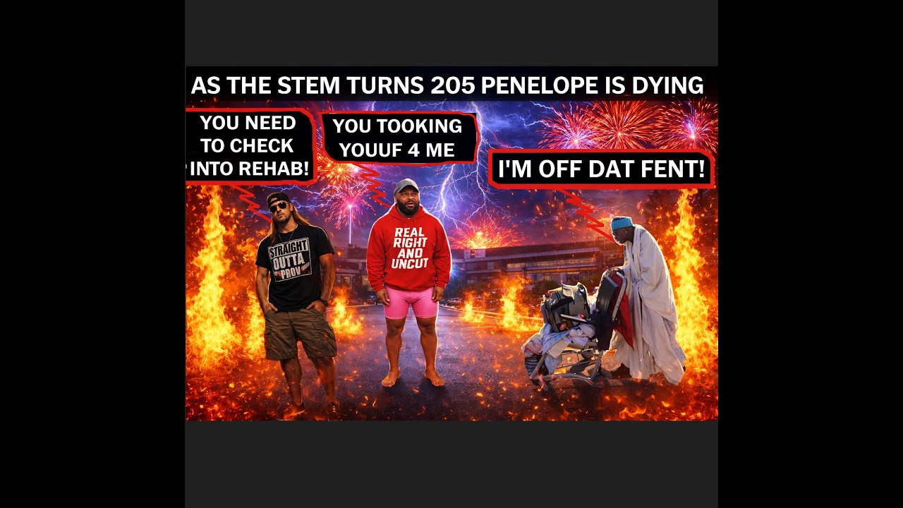 Penelope STILL on Fent, SHE IS DYING - AS THE STEM TURNS 205