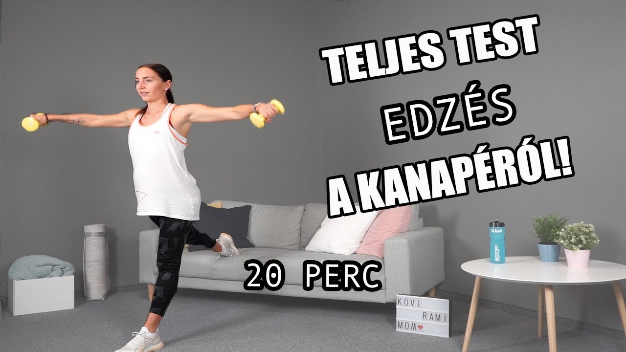 Légy te is fitt kismama! 20 perc kanapés erősítés! (Nem csak kismamáknak!)