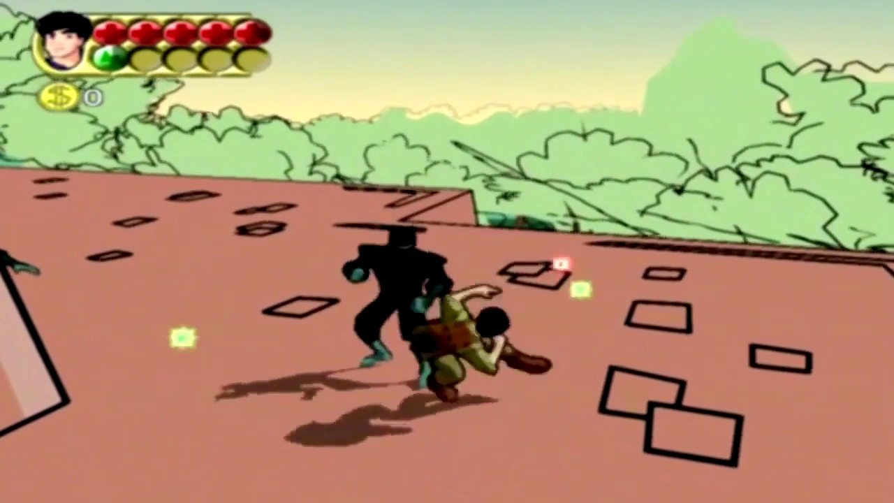 Jackie Chan Adventure [PS2] - (Demo Disc) - Gameplay