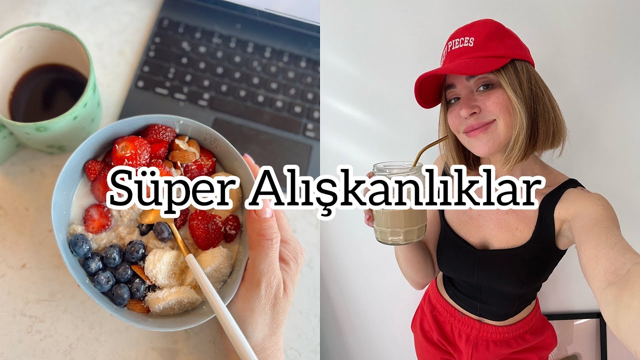 HAYATIMI DEĞİŞTİREN ALIŞKANLIKLAR
