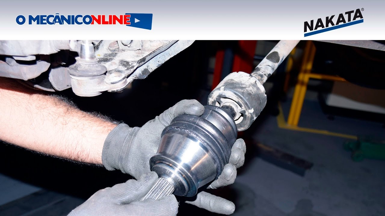 Juntas homocinéticas diferentes para a Fiat Strada 1.4