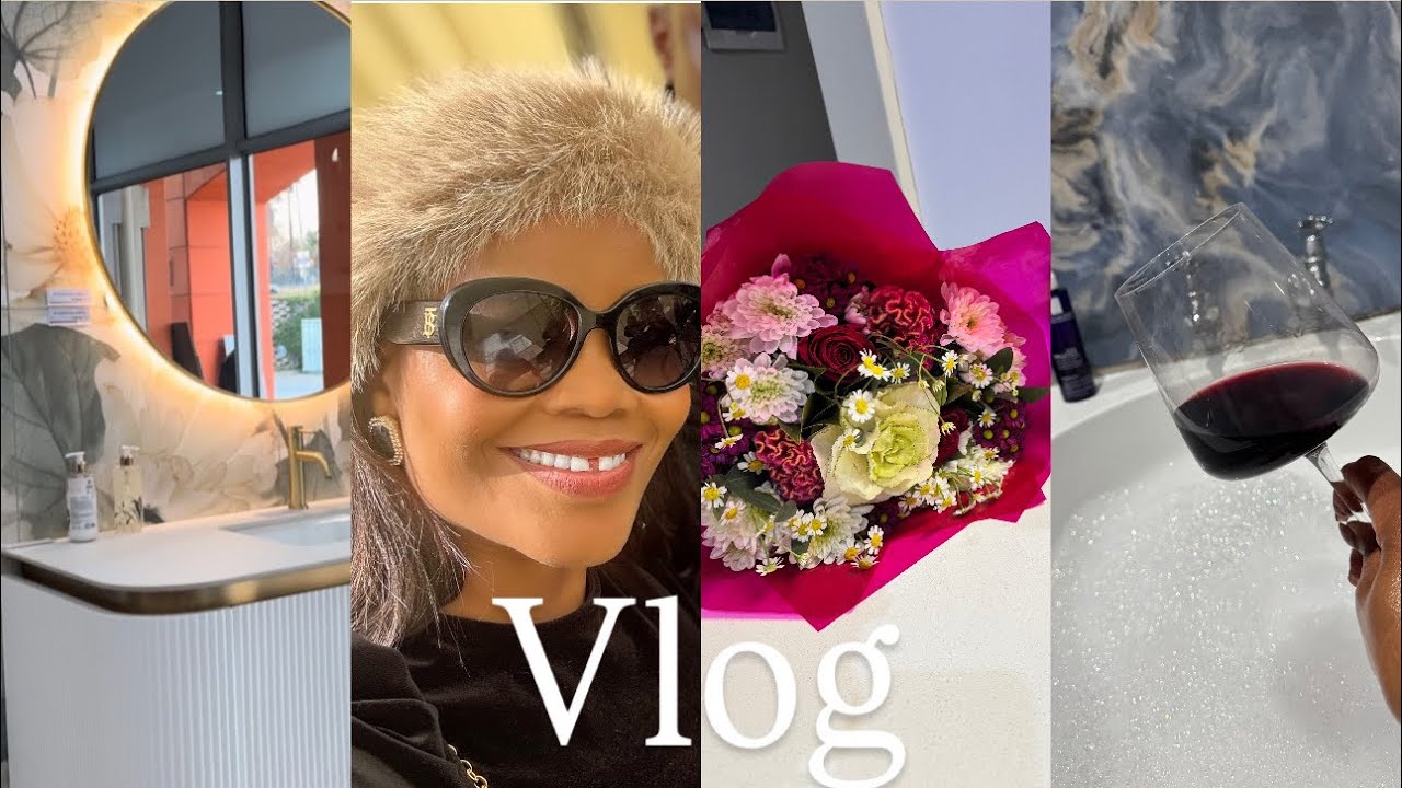 Vlog | shopping for bathroom tiles | Going to Limpopo | Linch date