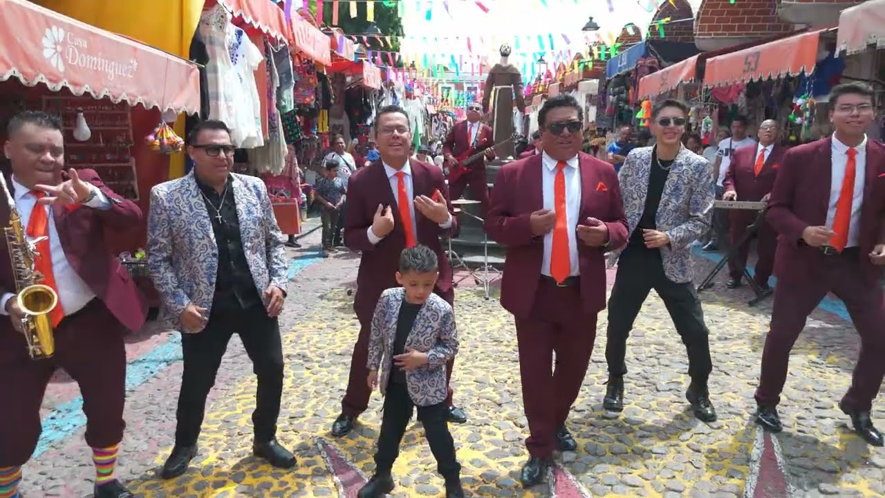 EL AMOR SE ACABÓ - Mario y sus chavals feat Los Cometas Azules