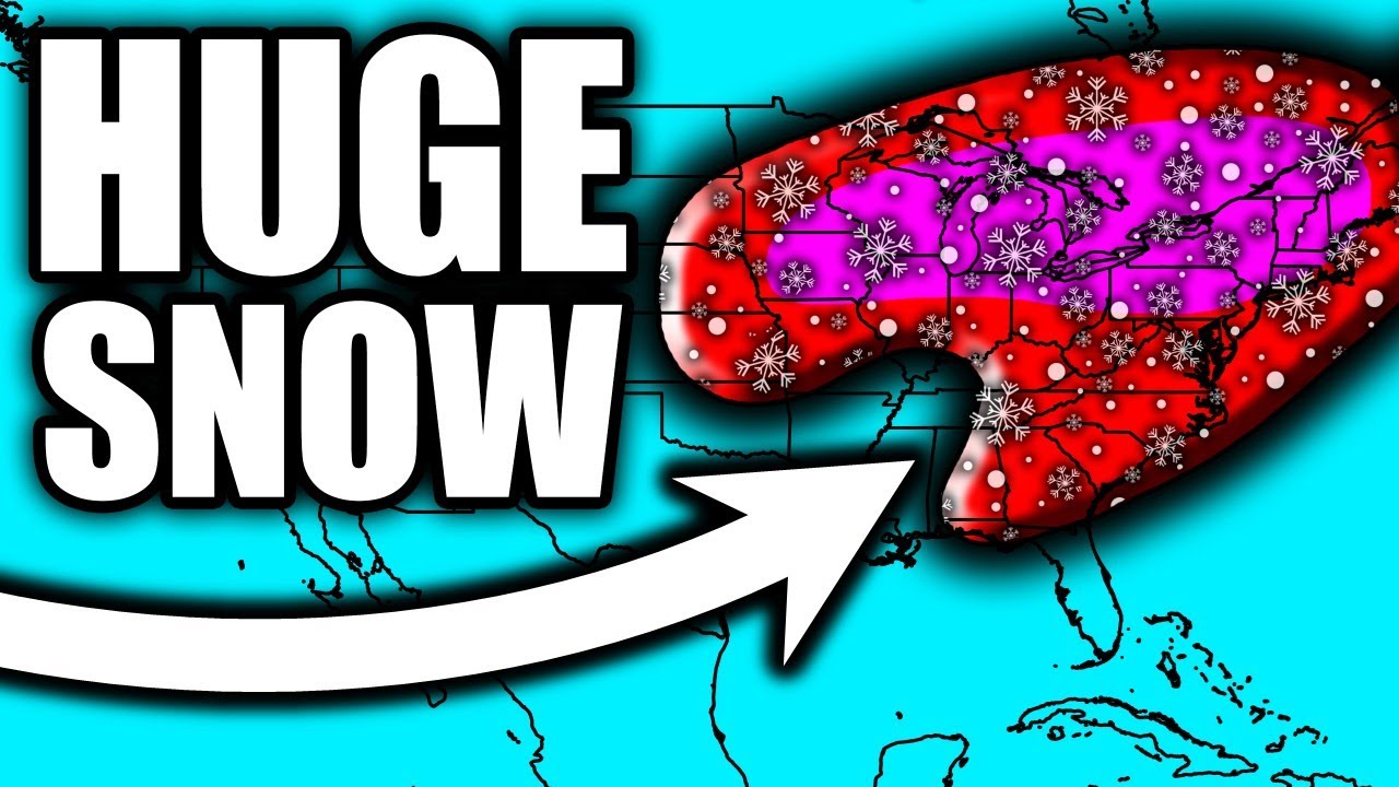 This is Getting Very SERIOUS - SNOWSTORM Update!..