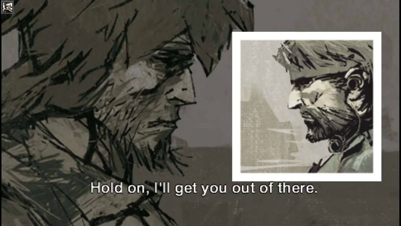 Metal Gear Solid: Portable Ops - I Have Been Unable to Think of a Title for Portable Ops