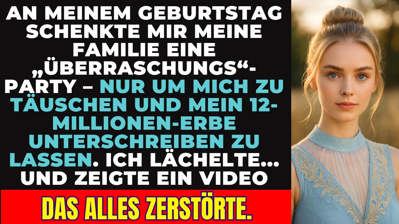 Meine Familie wollte mein 12-Millionen-Erbe stehlen &ndash; was ich dann tat, schockierte alle