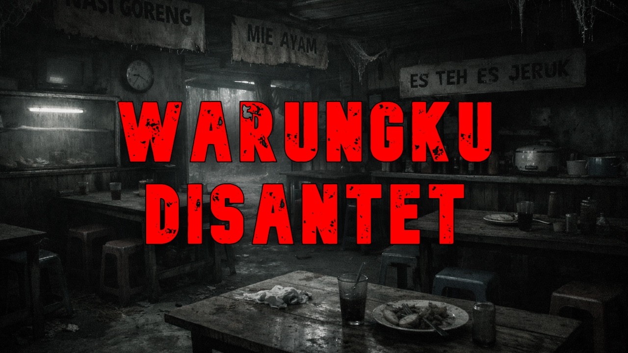 WARUNGKU DISANTET !!