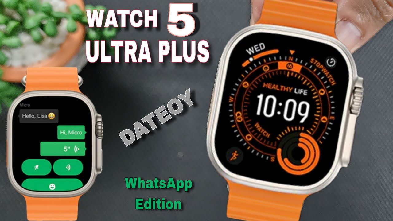 DATEOY ULTRA 5 PLUS WHATSAPP EDITION (всего 50$ 😱)