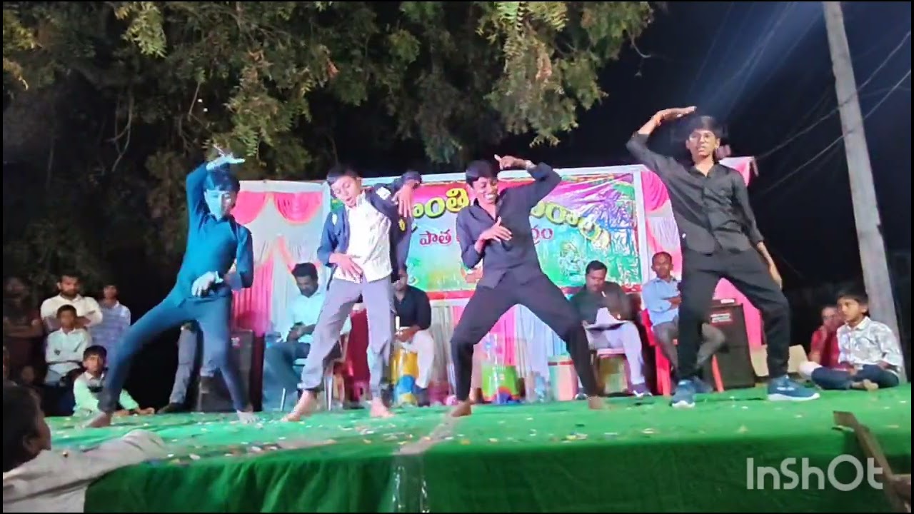 🎉✨ కన్నుకొట్టరో కన్నెపిల్లరో సాంగ్ | Kids Dance Performance | పాత అన్నసముద్రం