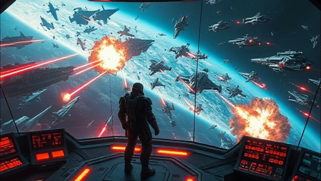 Humanity&rsquo;s Last Stand | Epic Space Battle | Sci-Fi War Cinematic:HFY|Sci Fi Best Story