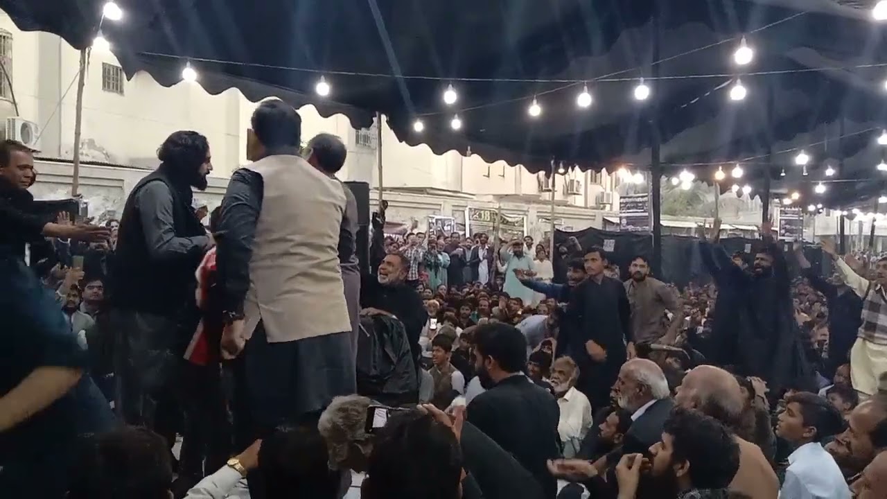 Waseem Abbas Baloch 18 December 2022-Sunday Azakhana e Zahra Karachi 📌