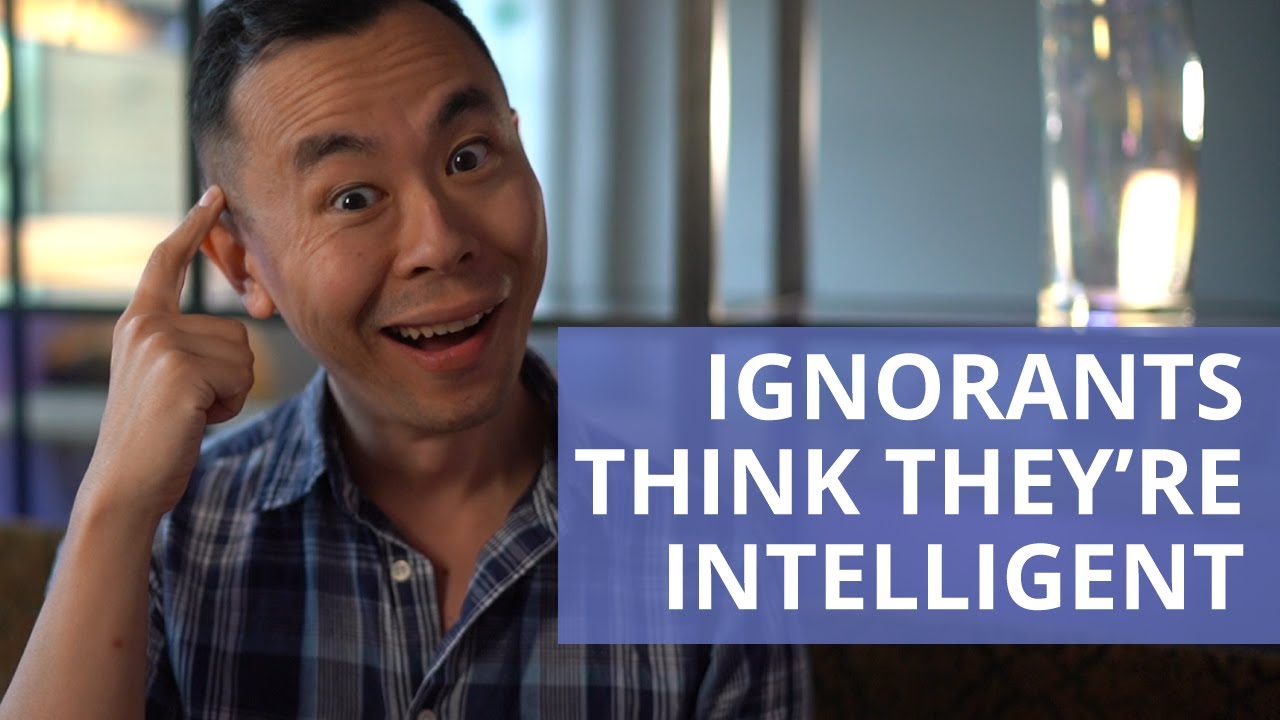 Dunning-Kruger Effect: why do ignorant people think they’re intelligent? | Hello! Seiiti Arata 185