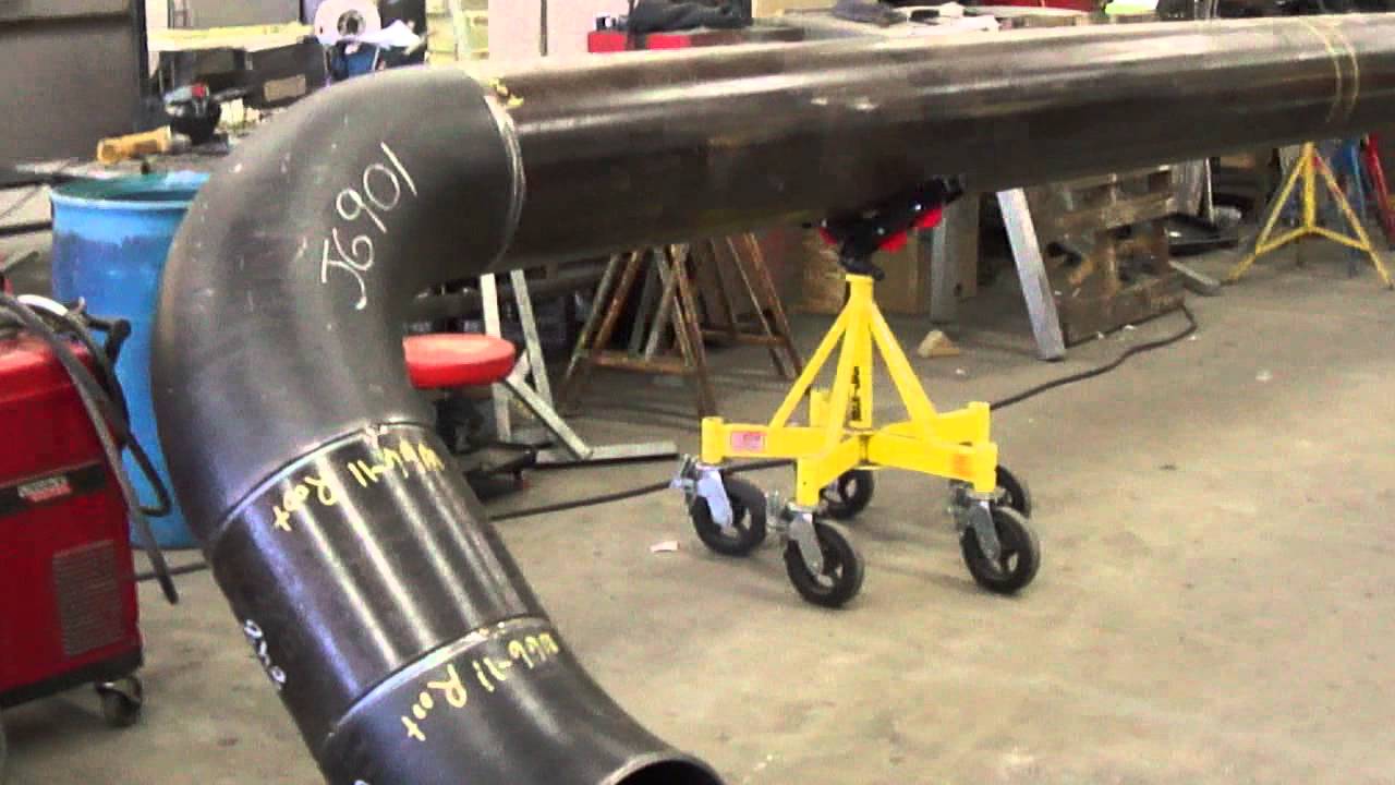Pipefitting fabrication shop 4 1 11