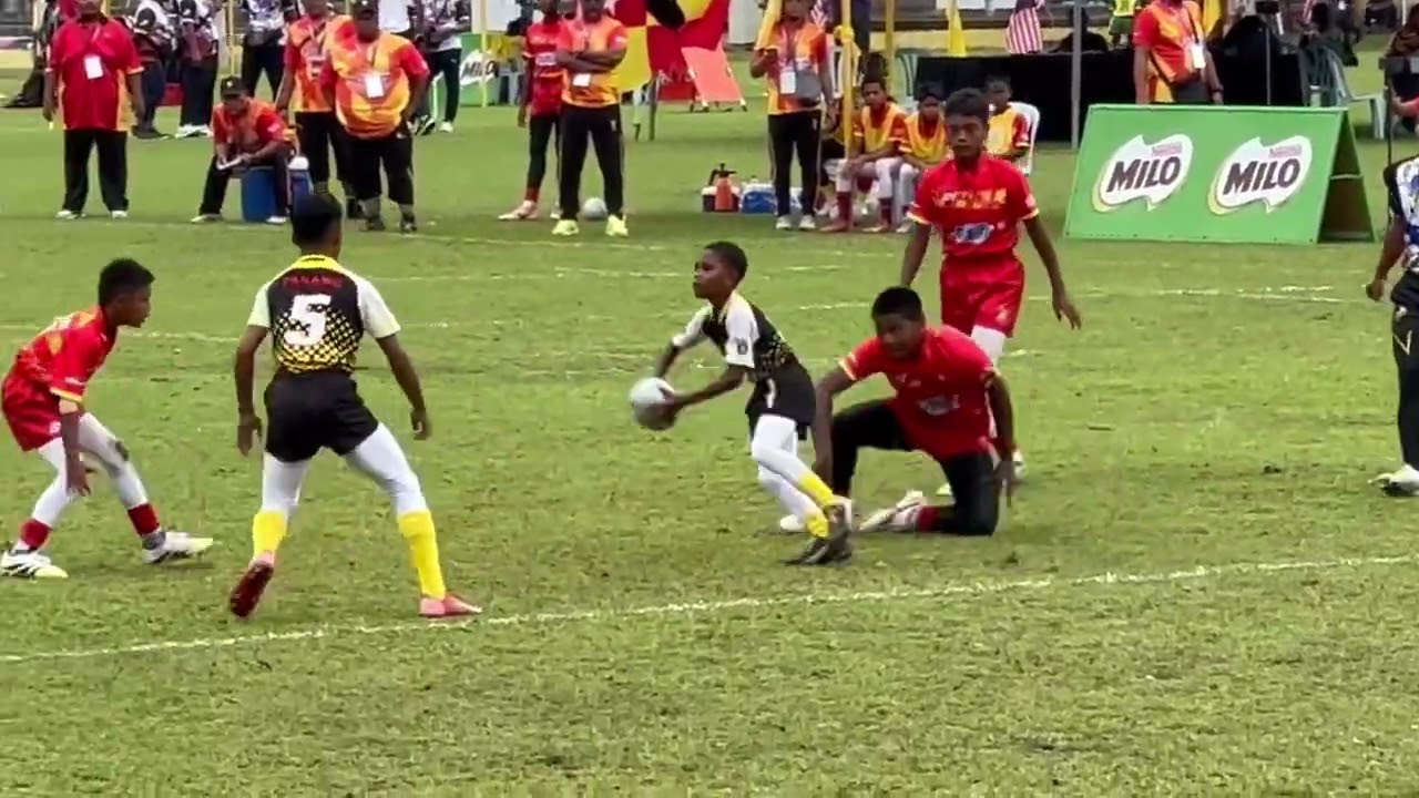 2025 MSSM U12 | MSS Selangor vs MSS Pahang #kazanuarchannel @SaranaRagbiKGV 