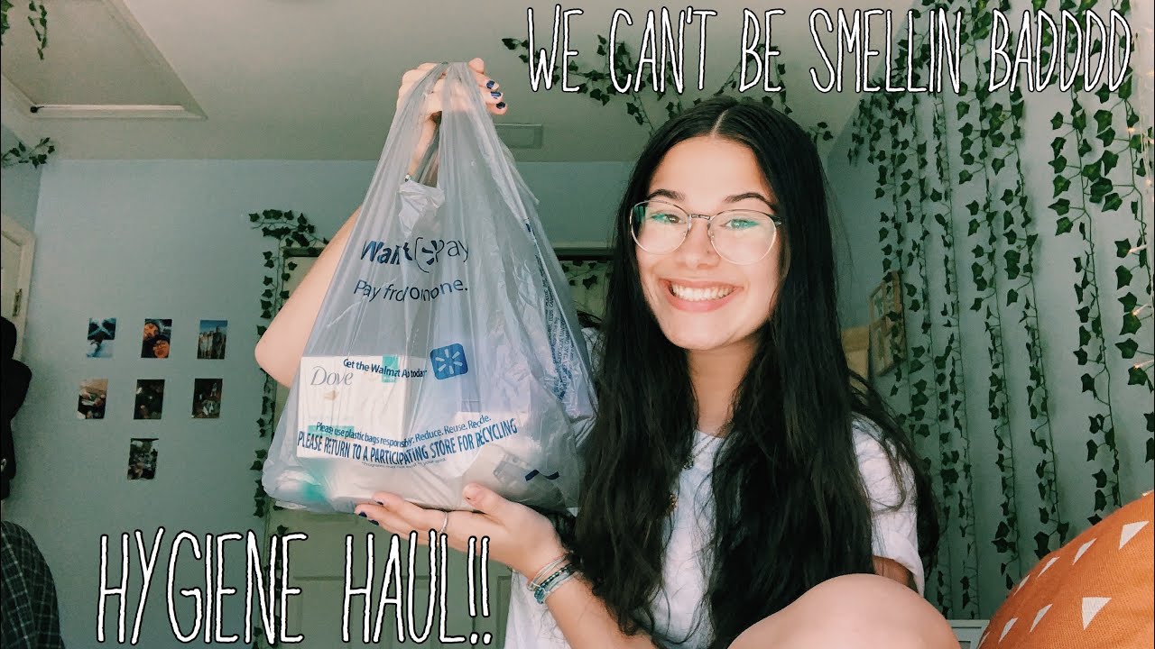 HYGIENE HAUL!!! | WE CAN’T BE SMELLING BAD SIS!!