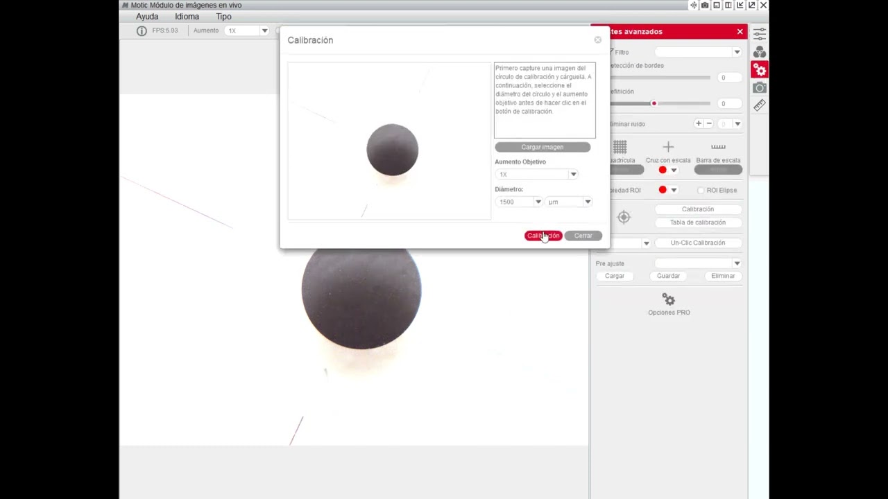 Motic Images Plus 3.0: ¿Cómo medir y cómo calibrar sin morir en el intento?