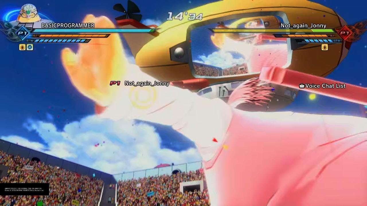DRAGON BALL XENOVERSE 2 real modder makes Infinite HP IN PVP