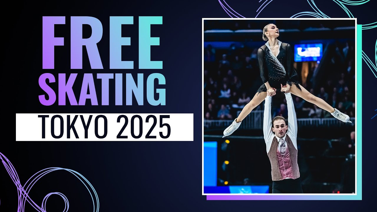 Pairs Free Skating | ISU World Team Trophy | Tokyo 2025 | #WTTFigure