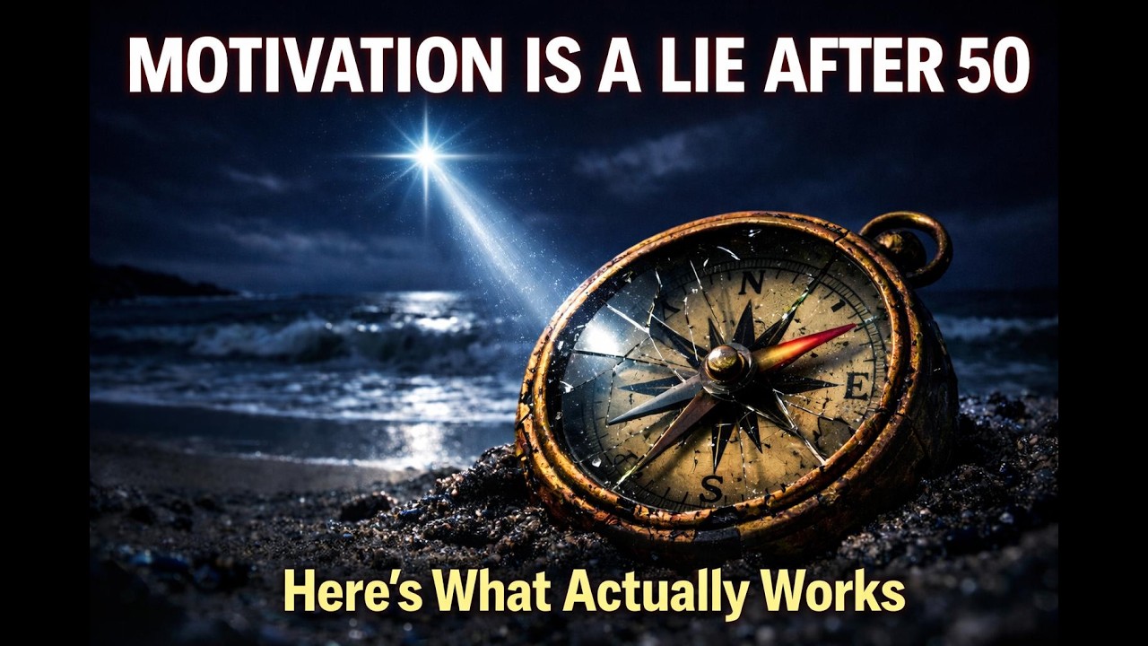 Why Motivation Stops Working After 50 (And What Does)