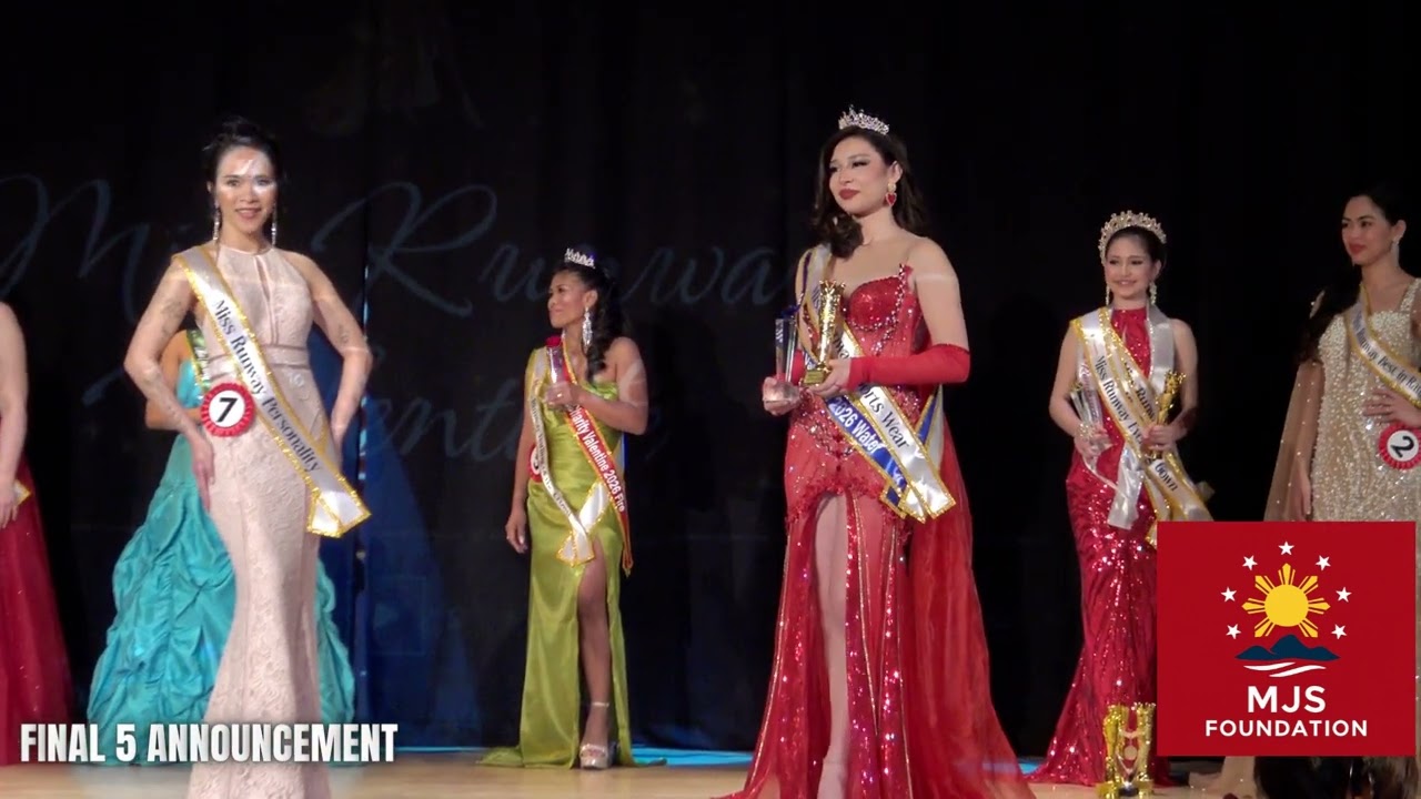 MISS RUNWAY VALENTINE 2026 - MALIN GRAHN MÖLLER