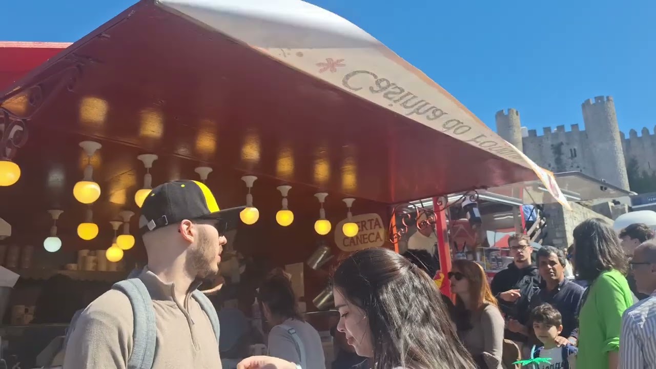Obidos. Feira do Chocolate 2025.